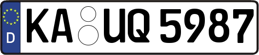 KA-UQ5987