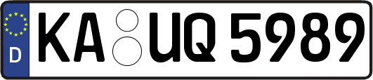 KA-UQ5989