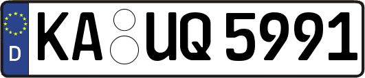 KA-UQ5991