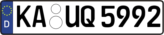 KA-UQ5992