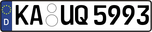 KA-UQ5993
