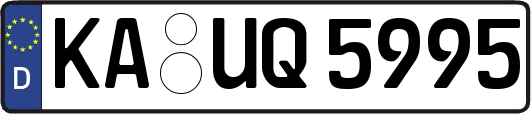 KA-UQ5995