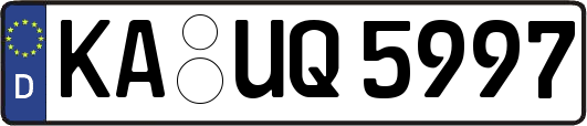 KA-UQ5997