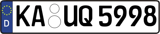 KA-UQ5998