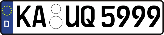 KA-UQ5999