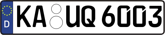 KA-UQ6003