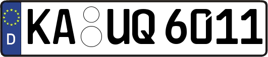 KA-UQ6011