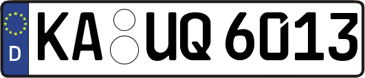 KA-UQ6013