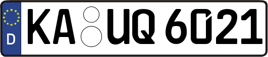 KA-UQ6021