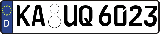 KA-UQ6023