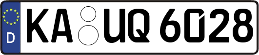 KA-UQ6028