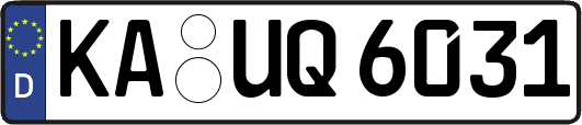 KA-UQ6031