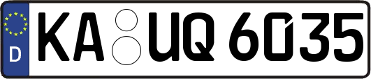 KA-UQ6035