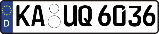 KA-UQ6036