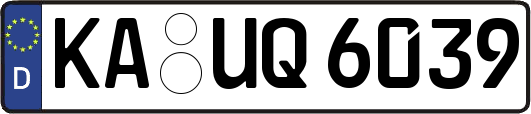 KA-UQ6039
