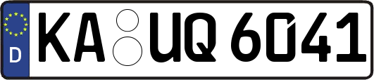 KA-UQ6041