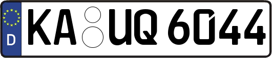 KA-UQ6044