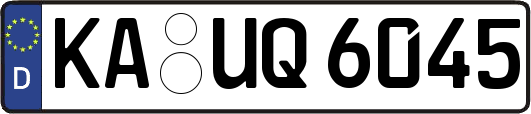 KA-UQ6045
