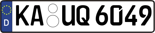 KA-UQ6049