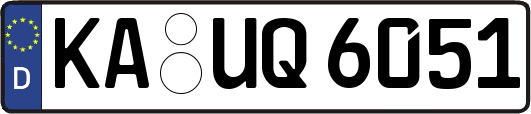 KA-UQ6051