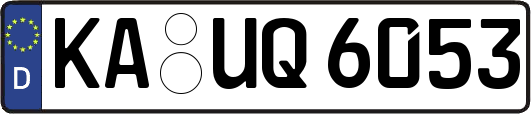 KA-UQ6053