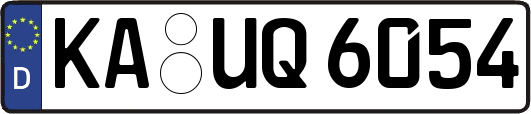 KA-UQ6054