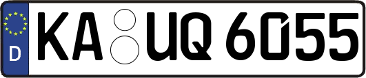 KA-UQ6055