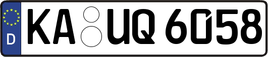 KA-UQ6058