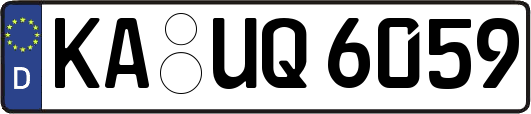 KA-UQ6059