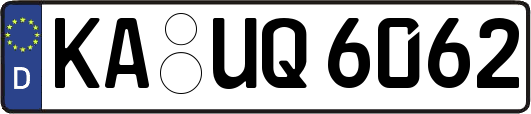 KA-UQ6062