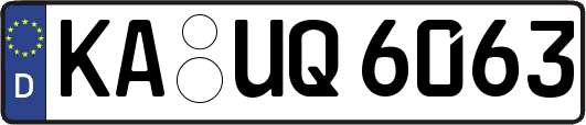 KA-UQ6063