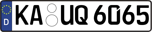 KA-UQ6065
