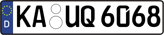KA-UQ6068