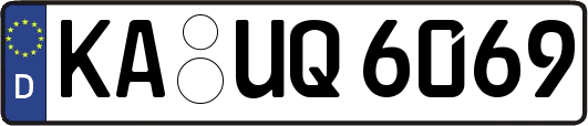 KA-UQ6069