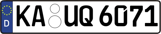 KA-UQ6071