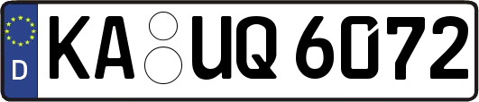 KA-UQ6072