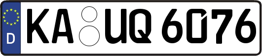 KA-UQ6076
