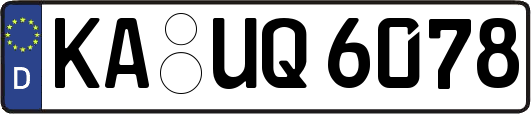 KA-UQ6078
