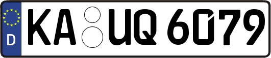 KA-UQ6079