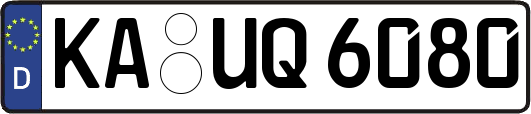 KA-UQ6080
