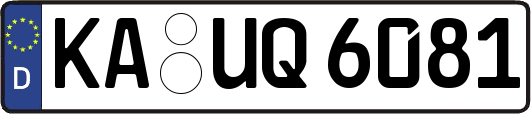 KA-UQ6081