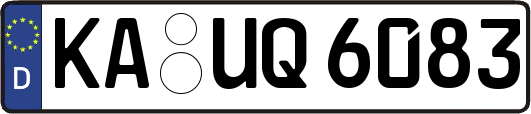 KA-UQ6083