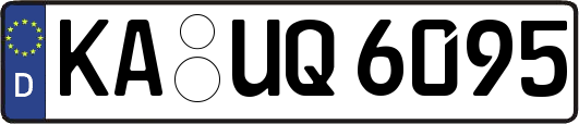 KA-UQ6095
