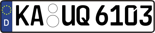 KA-UQ6103