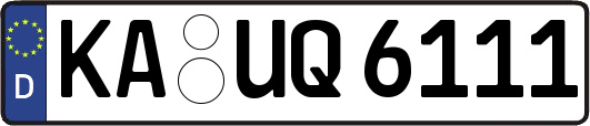 KA-UQ6111