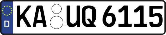 KA-UQ6115