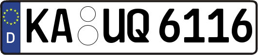 KA-UQ6116