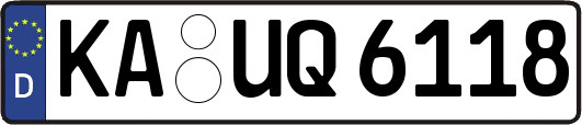 KA-UQ6118