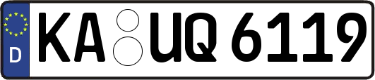 KA-UQ6119