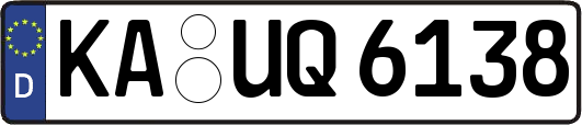 KA-UQ6138